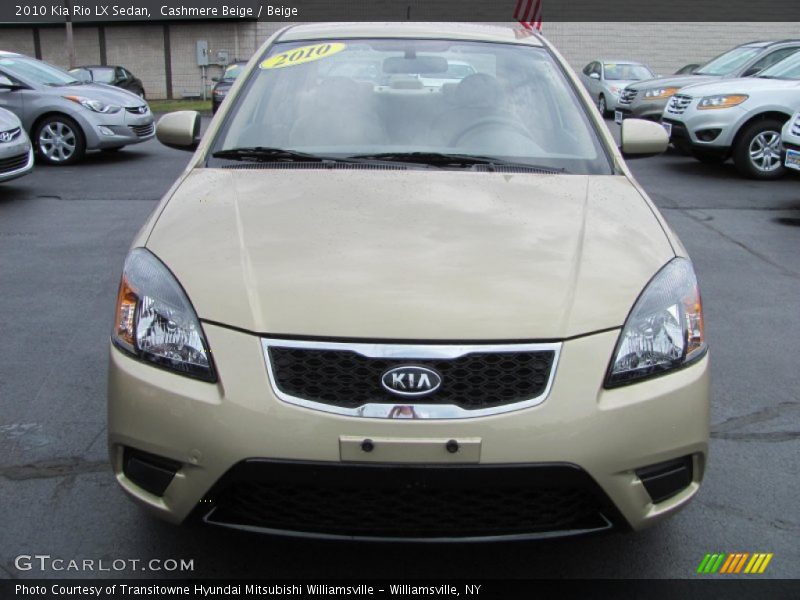 Cashmere Beige / Beige 2010 Kia Rio LX Sedan