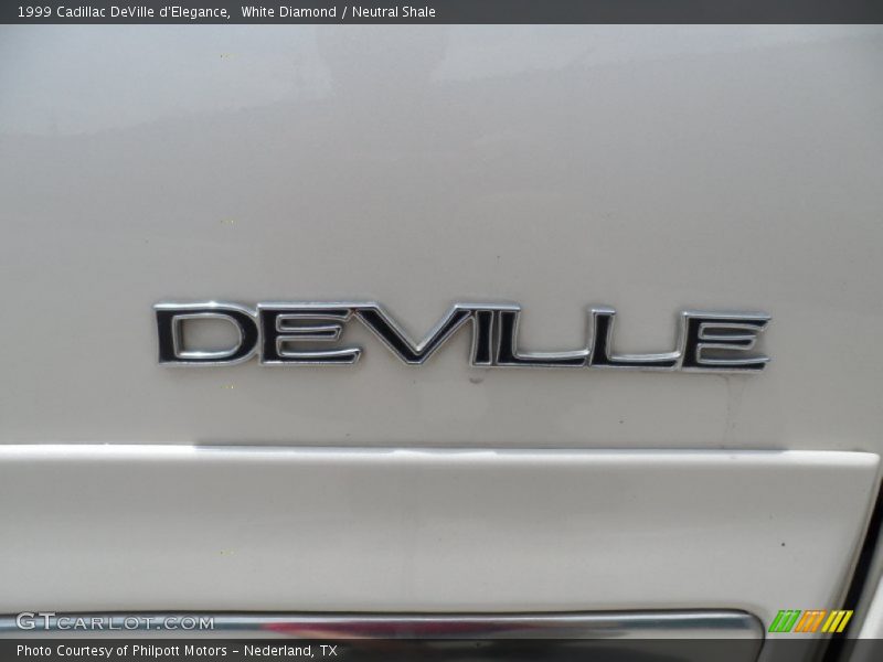  1999 DeVille d'Elegance Logo