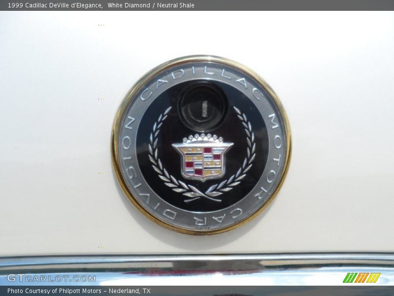  1999 DeVille d'Elegance Logo