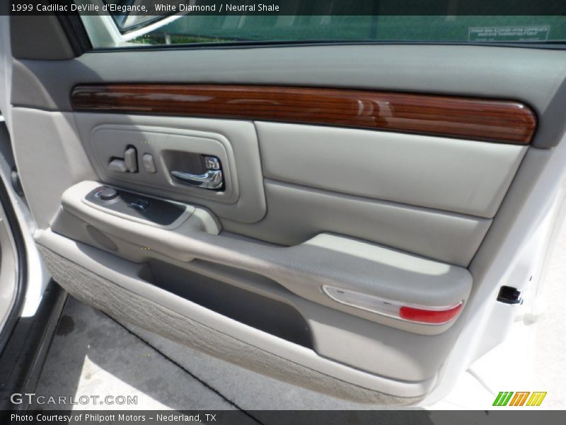 Door Panel of 1999 DeVille d'Elegance