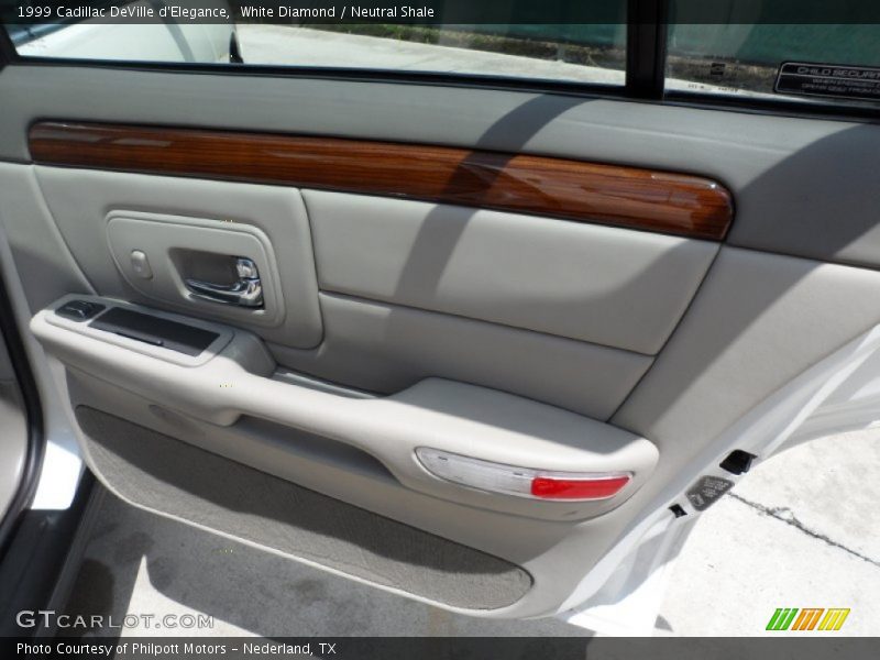 Door Panel of 1999 DeVille d'Elegance
