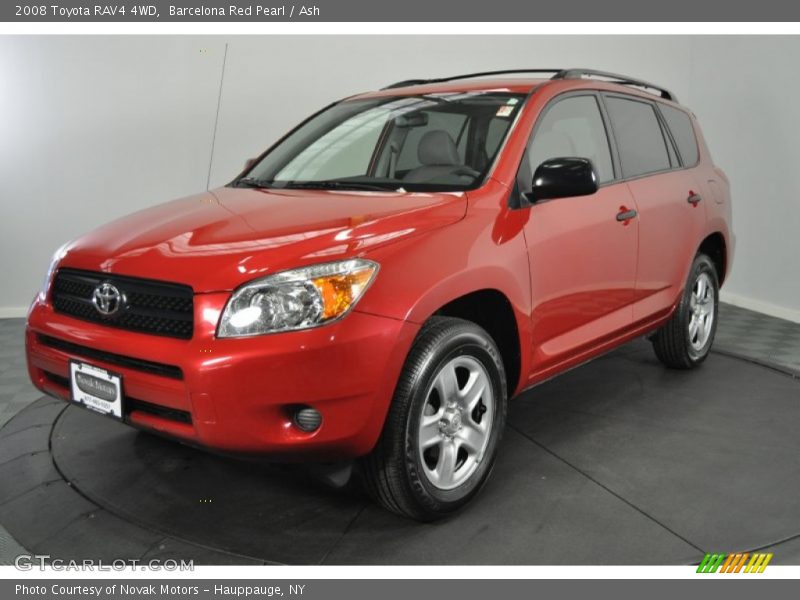 Barcelona Red Pearl / Ash 2008 Toyota RAV4 4WD