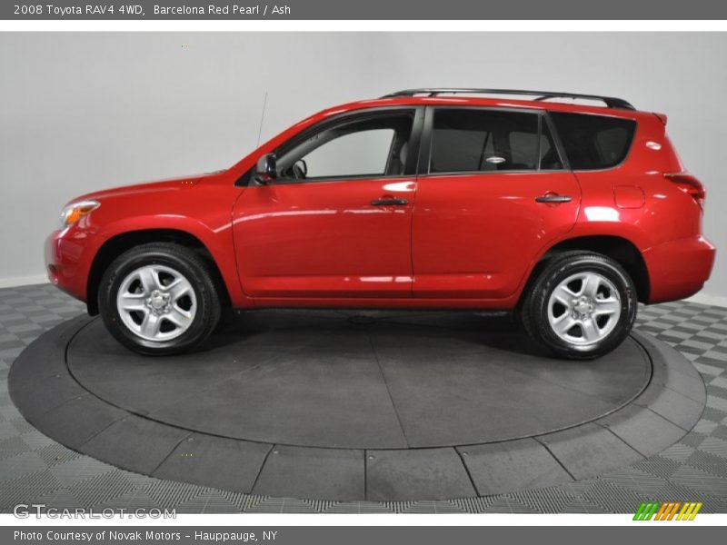 Barcelona Red Pearl / Ash 2008 Toyota RAV4 4WD