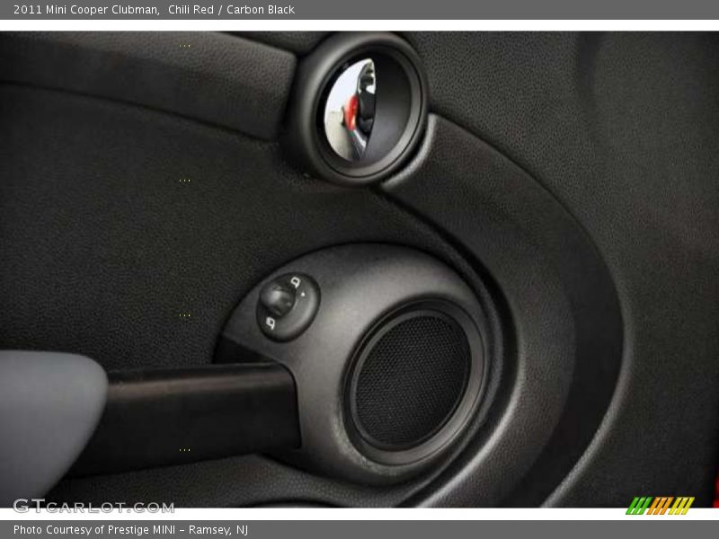 Chili Red / Carbon Black 2011 Mini Cooper Clubman