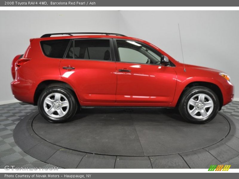 Barcelona Red Pearl / Ash 2008 Toyota RAV4 4WD