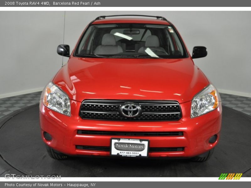 Barcelona Red Pearl / Ash 2008 Toyota RAV4 4WD