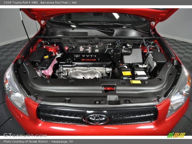 Barcelona Red Pearl / Ash 2008 Toyota RAV4 4WD