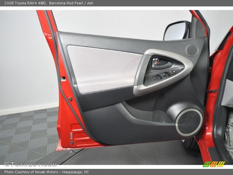 Barcelona Red Pearl / Ash 2008 Toyota RAV4 4WD