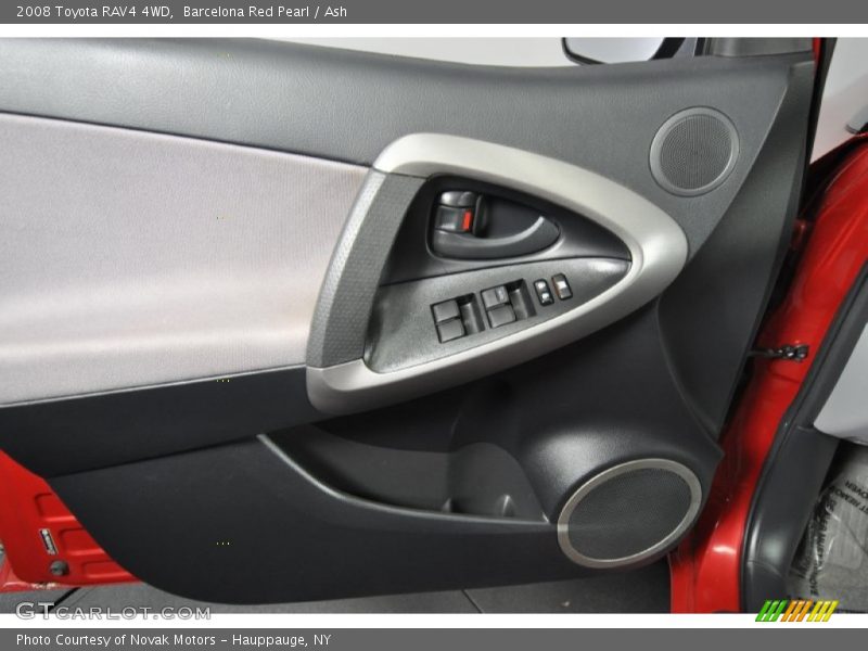 Barcelona Red Pearl / Ash 2008 Toyota RAV4 4WD