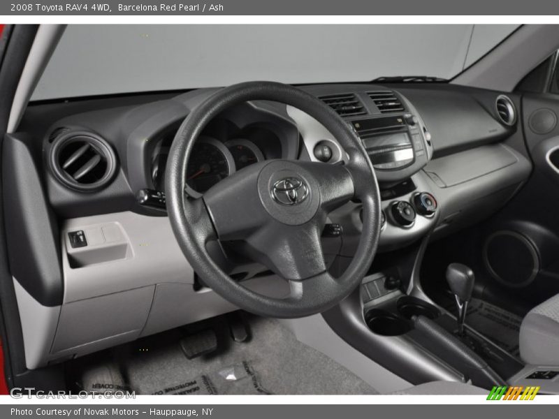 Barcelona Red Pearl / Ash 2008 Toyota RAV4 4WD