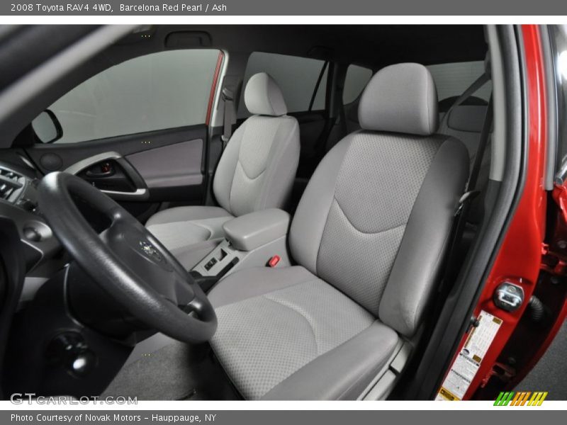Barcelona Red Pearl / Ash 2008 Toyota RAV4 4WD
