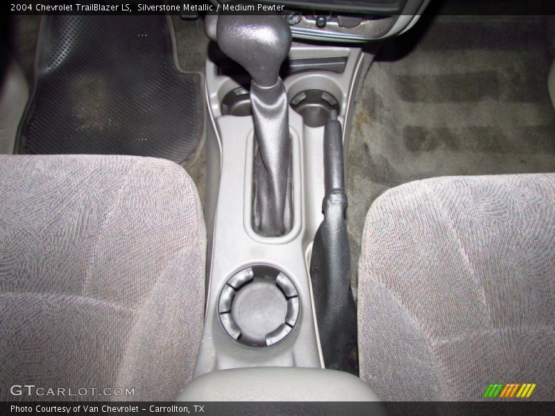 Silverstone Metallic / Medium Pewter 2004 Chevrolet TrailBlazer LS