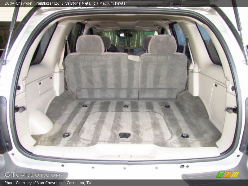 Silverstone Metallic / Medium Pewter 2004 Chevrolet TrailBlazer LS