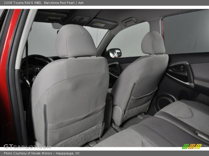 Barcelona Red Pearl / Ash 2008 Toyota RAV4 4WD