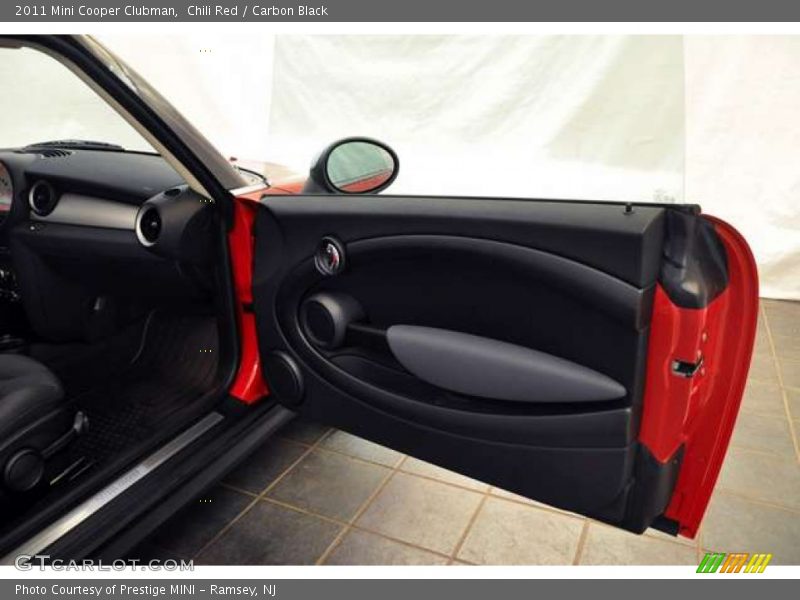 Chili Red / Carbon Black 2011 Mini Cooper Clubman