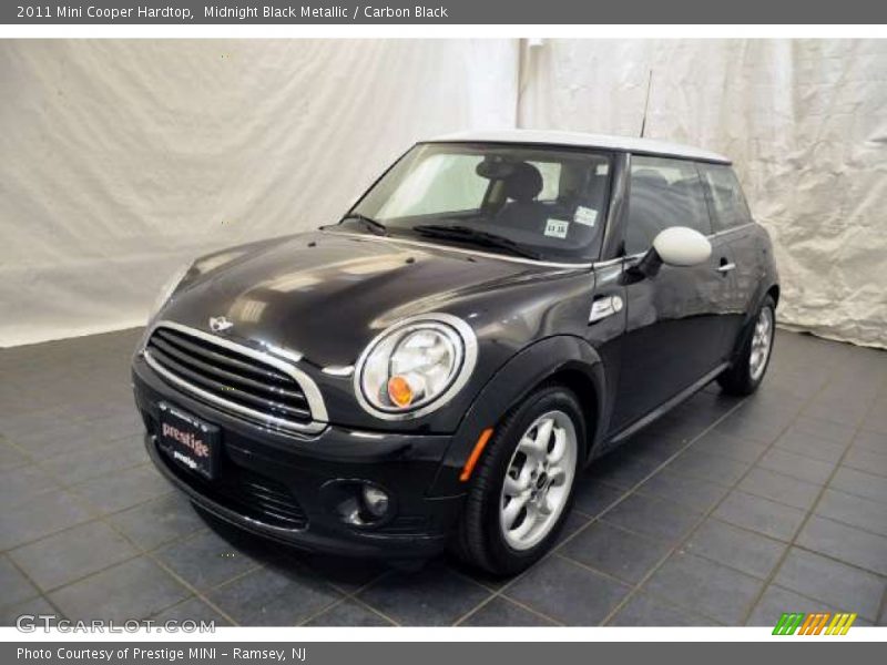 Midnight Black Metallic / Carbon Black 2011 Mini Cooper Hardtop