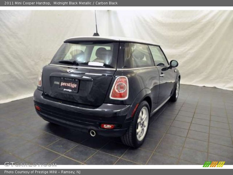 Midnight Black Metallic / Carbon Black 2011 Mini Cooper Hardtop
