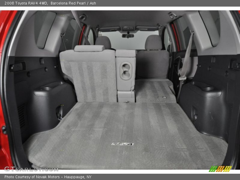 Barcelona Red Pearl / Ash 2008 Toyota RAV4 4WD