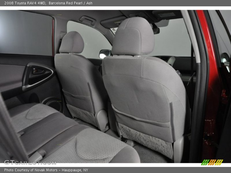 Barcelona Red Pearl / Ash 2008 Toyota RAV4 4WD