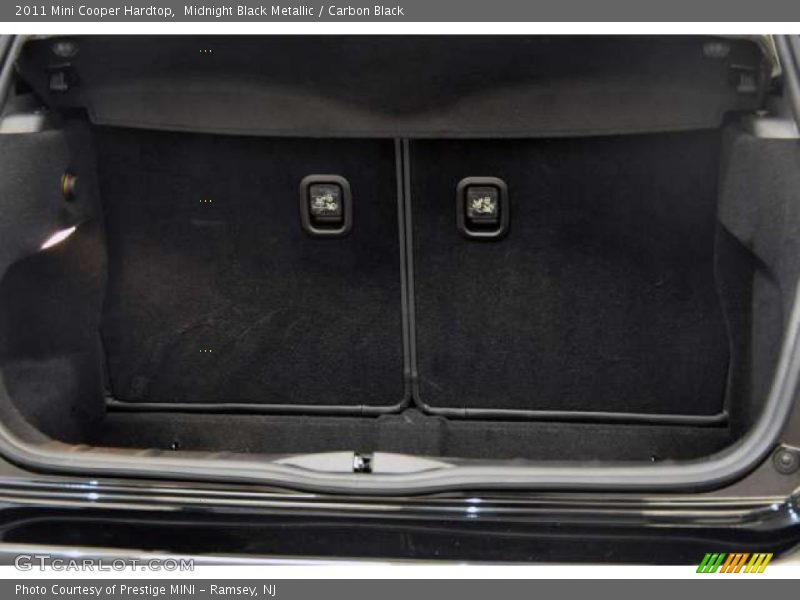Midnight Black Metallic / Carbon Black 2011 Mini Cooper Hardtop