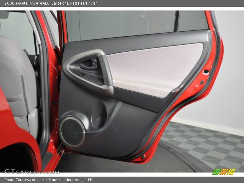 Barcelona Red Pearl / Ash 2008 Toyota RAV4 4WD