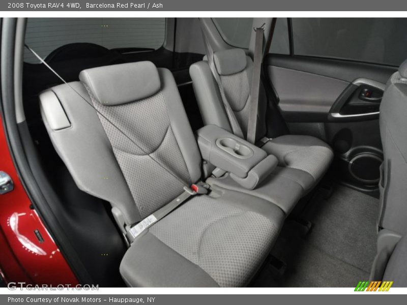 Barcelona Red Pearl / Ash 2008 Toyota RAV4 4WD