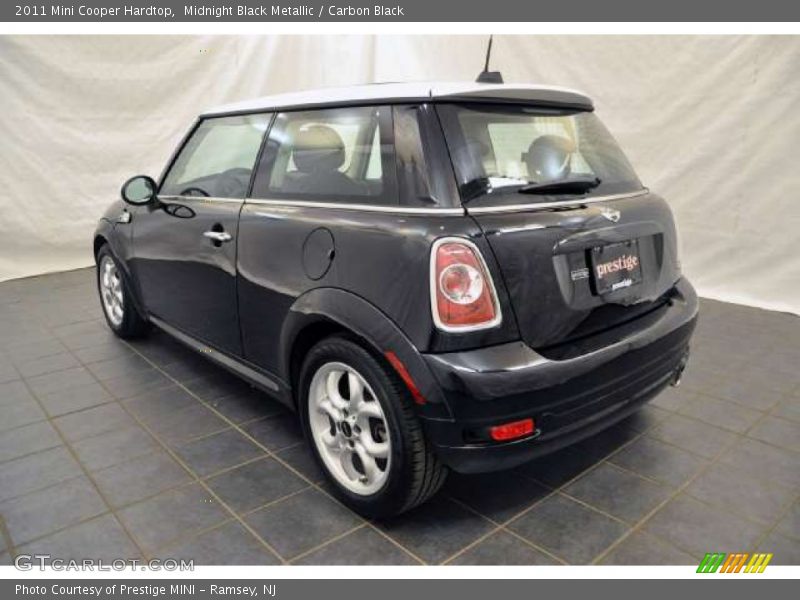 Midnight Black Metallic / Carbon Black 2011 Mini Cooper Hardtop
