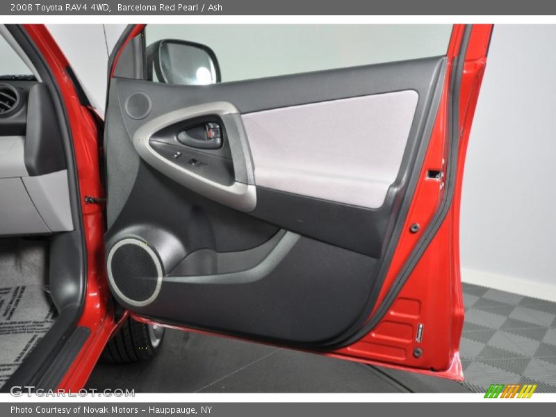 Barcelona Red Pearl / Ash 2008 Toyota RAV4 4WD