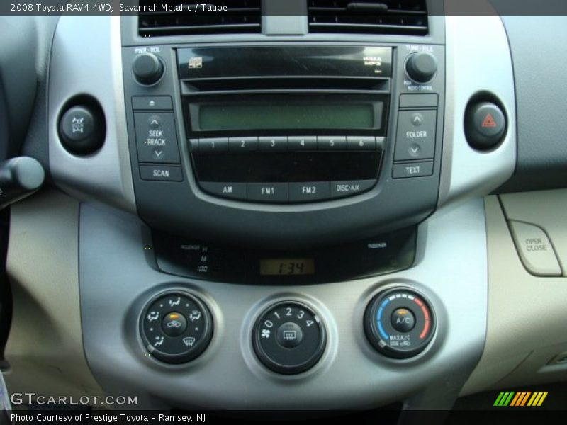 Savannah Metallic / Taupe 2008 Toyota RAV4 4WD