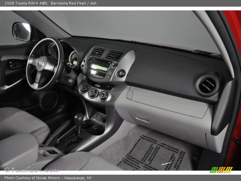 Barcelona Red Pearl / Ash 2008 Toyota RAV4 4WD