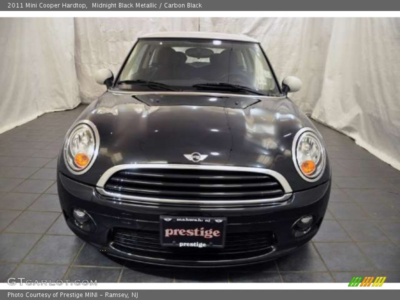 Midnight Black Metallic / Carbon Black 2011 Mini Cooper Hardtop