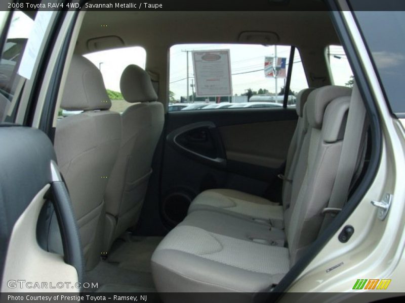 Savannah Metallic / Taupe 2008 Toyota RAV4 4WD