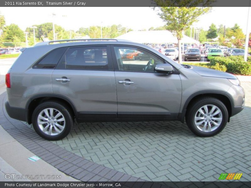  2011 Sorento EX Titanium Silver