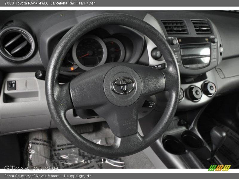 Barcelona Red Pearl / Ash 2008 Toyota RAV4 4WD