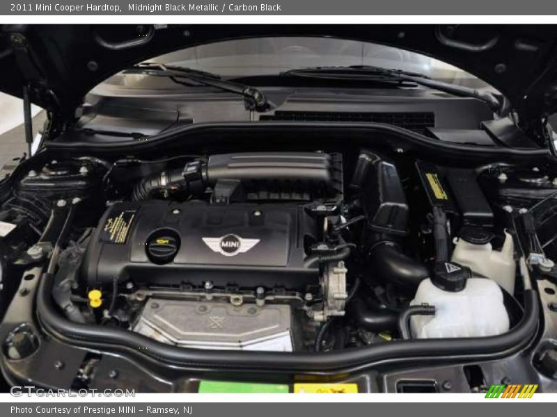Midnight Black Metallic / Carbon Black 2011 Mini Cooper Hardtop