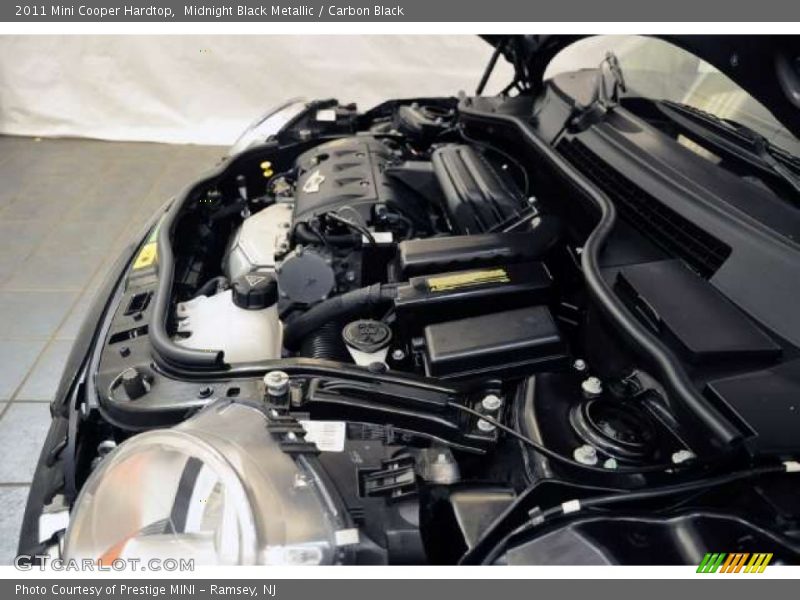 Midnight Black Metallic / Carbon Black 2011 Mini Cooper Hardtop
