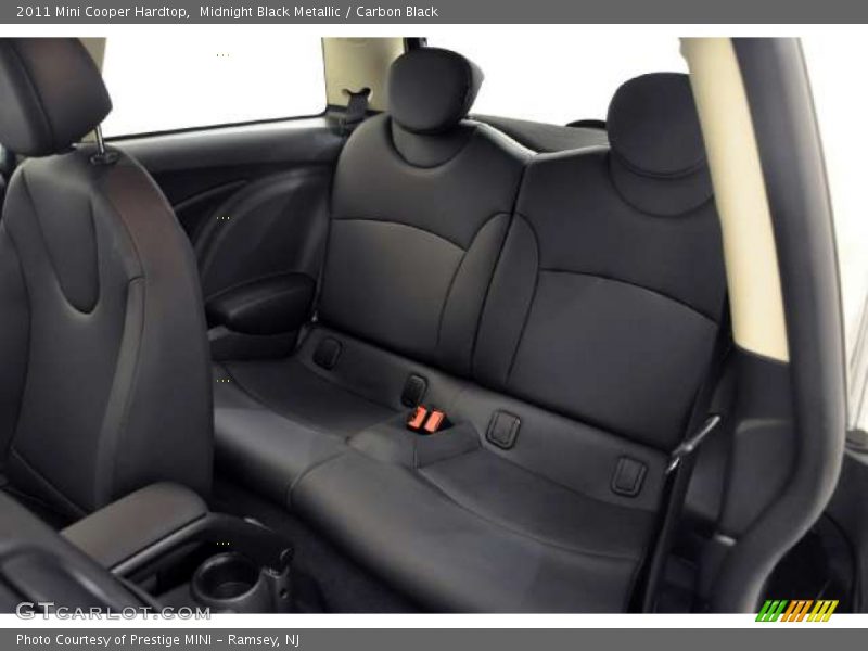 Midnight Black Metallic / Carbon Black 2011 Mini Cooper Hardtop
