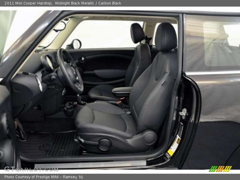 Midnight Black Metallic / Carbon Black 2011 Mini Cooper Hardtop