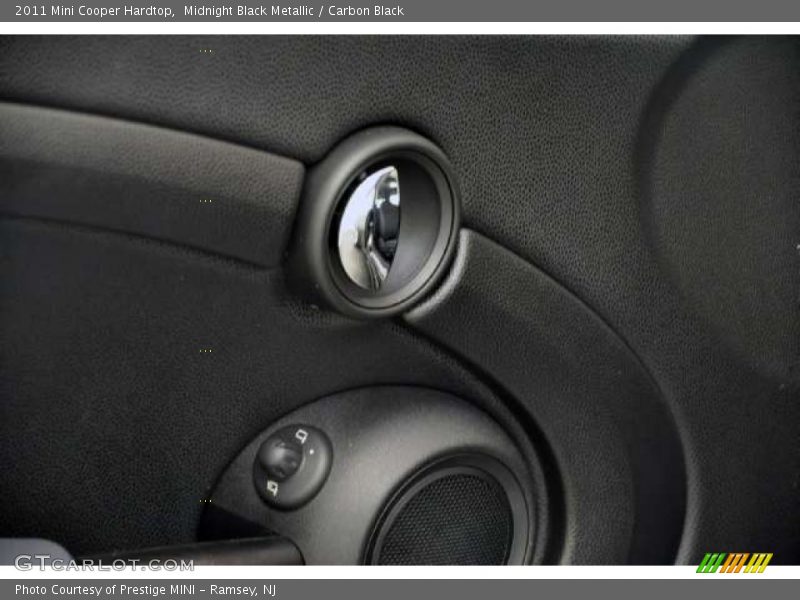 Midnight Black Metallic / Carbon Black 2011 Mini Cooper Hardtop