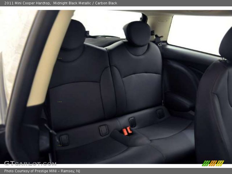 Midnight Black Metallic / Carbon Black 2011 Mini Cooper Hardtop