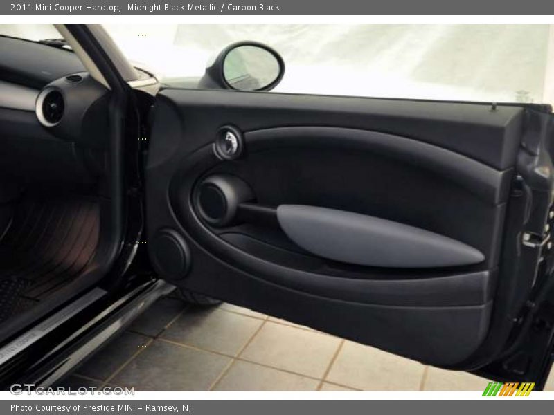 Midnight Black Metallic / Carbon Black 2011 Mini Cooper Hardtop