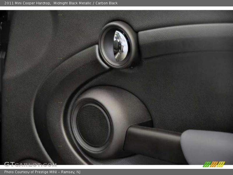 Midnight Black Metallic / Carbon Black 2011 Mini Cooper Hardtop