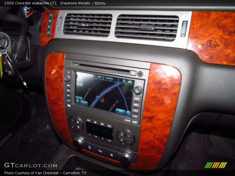 Controls of 2009 Avalanche LTZ