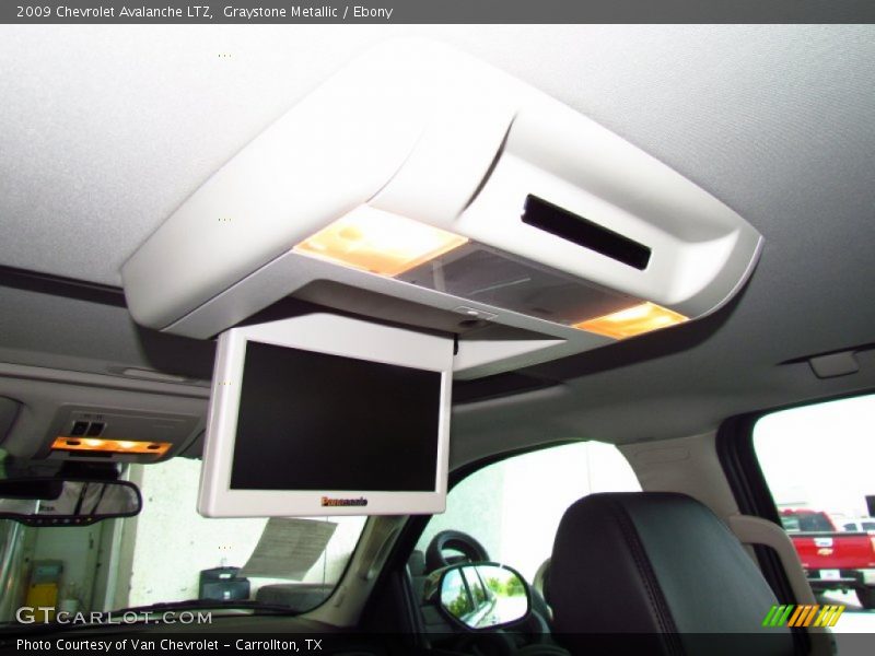 Graystone Metallic / Ebony 2009 Chevrolet Avalanche LTZ