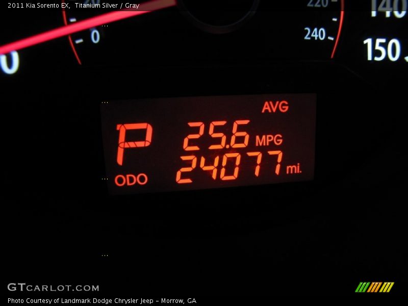 Titanium Silver / Gray 2011 Kia Sorento EX