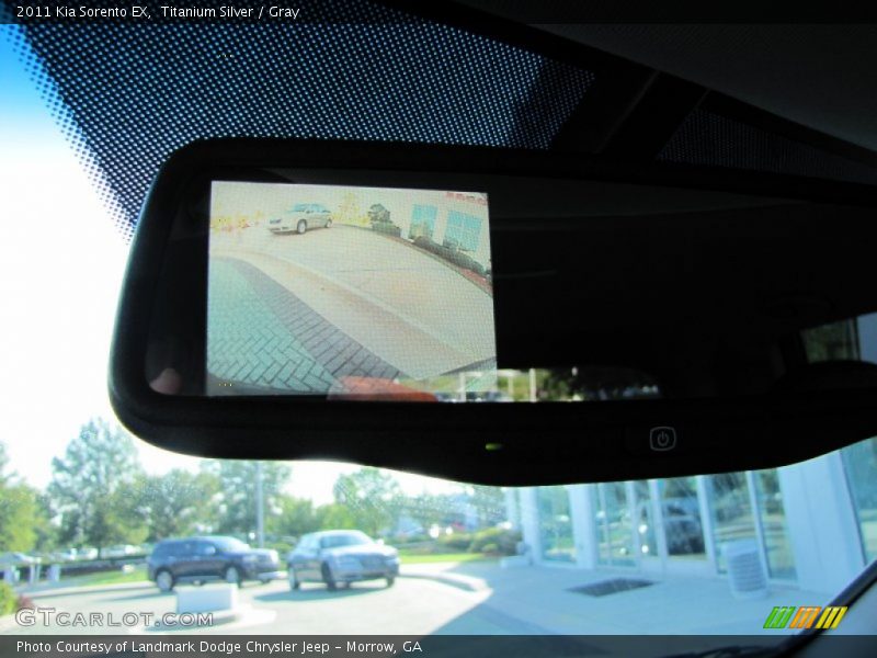 Titanium Silver / Gray 2011 Kia Sorento EX