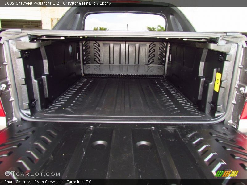 Graystone Metallic / Ebony 2009 Chevrolet Avalanche LTZ