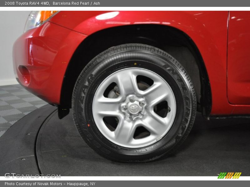 Barcelona Red Pearl / Ash 2008 Toyota RAV4 4WD