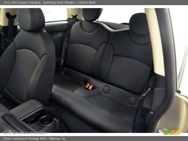 Sparkling Silver Metallic / Carbon Black 2011 Mini Cooper Hardtop