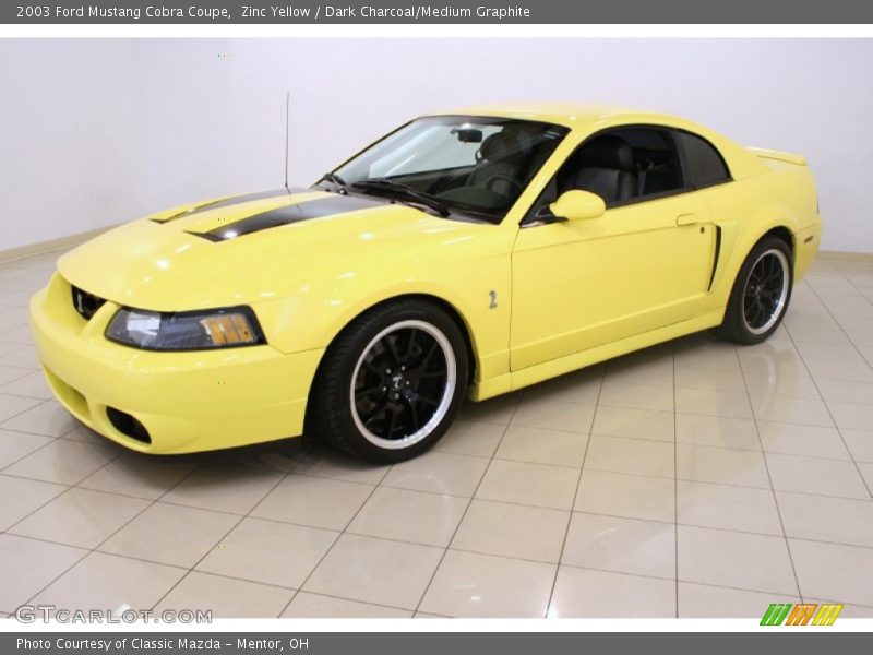Front 3/4 View of 2003 Mustang Cobra Coupe